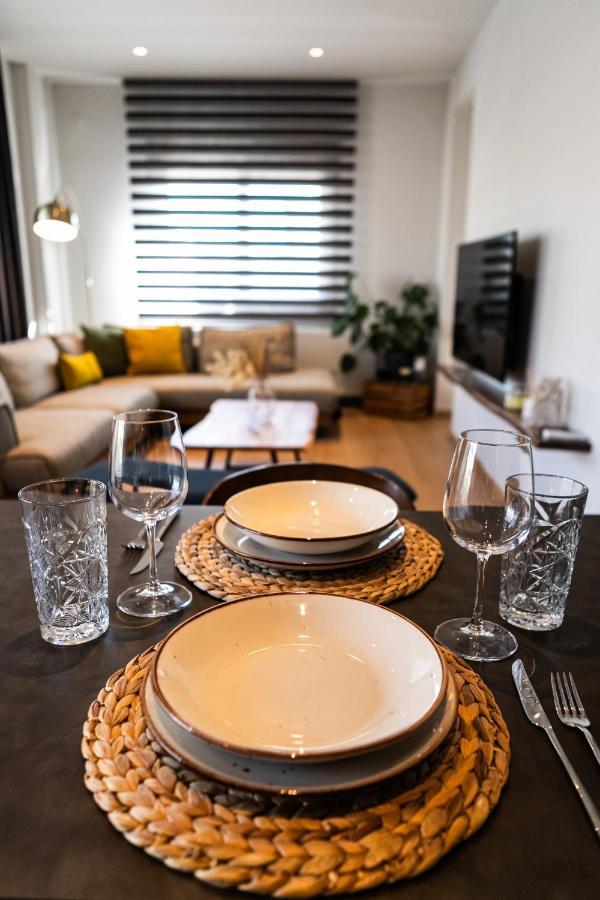 Aegli Central Luxury Apartment Αλεξανδρούπολη Εξωτερικό φωτογραφία